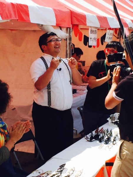 チャンカワイさん　めがねフェス